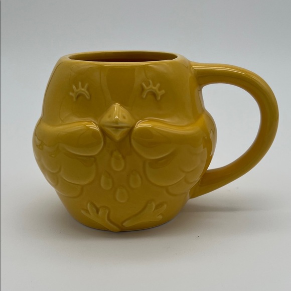 Other - Bright Star Earthenware 13.3oz Yellow Chick Coffee Mug